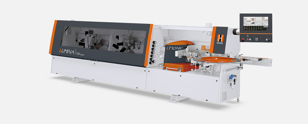 Masina profesionala de aplicat cant Lumina 1380 power